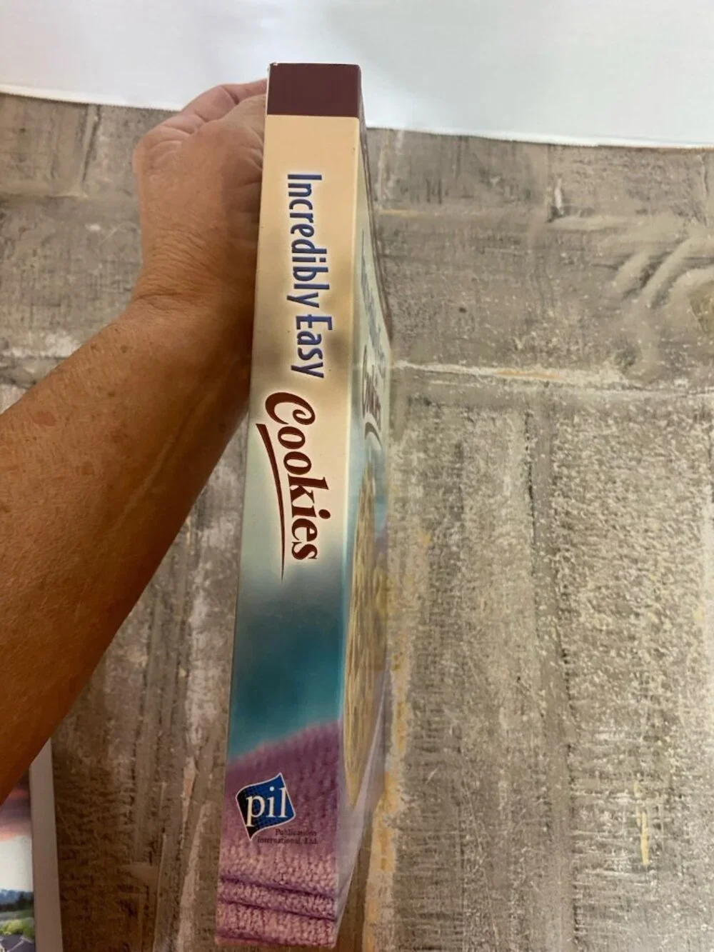 Favorite Brand Name Incredibly Easy Cookies-Spiral Cookbook Great Shape! BAKING!